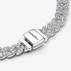 Pandora cuban link Chain Bracelet